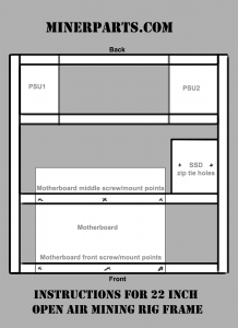 22 inch rig instructions